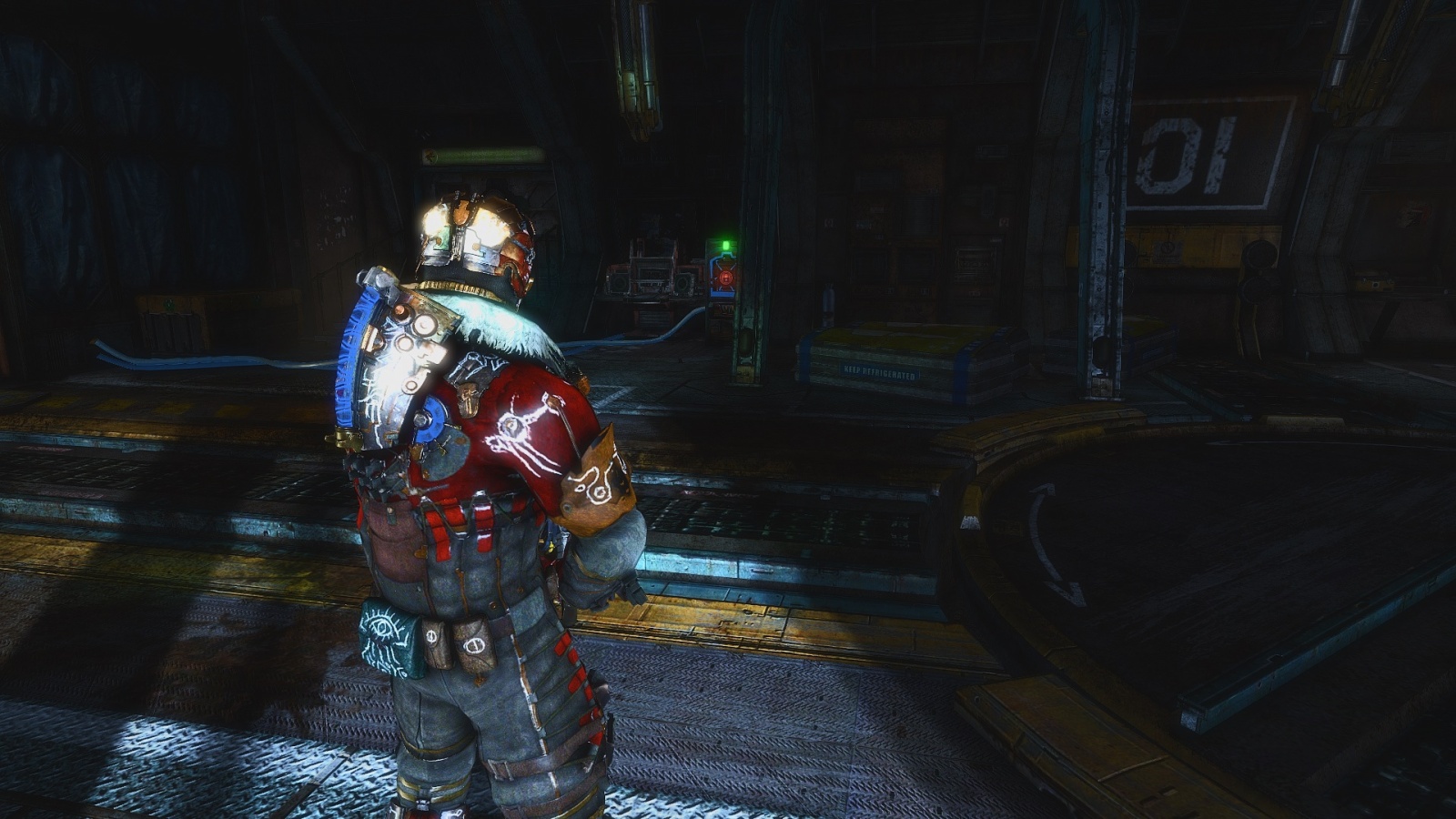 dead space first person mod
